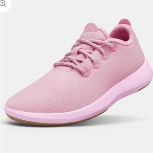 Allbirds Wool Runner Mizzle in Buoyant Pink